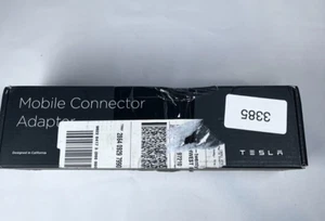 NEW Genuine OEM TESLA MODEL S/X/3 Gen 2 NEMA 14-50 Charger Adapter 1099344-10-D - Picture 1 of 3