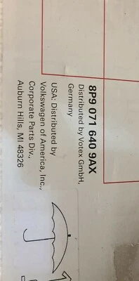 Alerón techo trasero deportivo de 3 puertas original Audi A3 tipo 8P  Foto 1 de 4