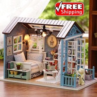 LOL SURPRISE DOLL HOUSE Made with REAL WOOD - SURPRISES!! CHILDRENS GIFT