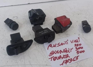 KIT PULSANTI COMANDI MANUBRIO PIAGGIO BEVERLY 250 300 500 TOURER VEDI FOTOGRAFIE - Imagen 1 de 5
