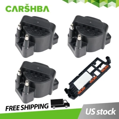 Ignition coil +module for Buick Cadillac Chevrolet Oldsmobile Pontiac DR39 DR145 - Image 1 of 4