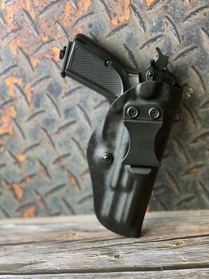 Kydex Style Inside the waistband Forward Cant Gun Holster - Image 1 of 4