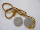 WWI US Army Walter Jacob Lidle soldier ID dog tags
