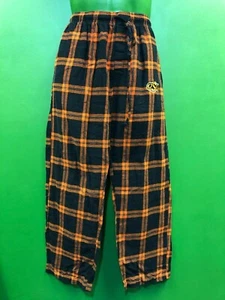 NCAA Oklahoma State Cowboys Pyjama Bottoms Trousers Plaid Men's Large - Picture 1 of 3