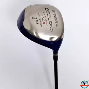 Integra Sooolong 450R Driver 10.5º Wizard II Stiff Graphite RH 45" Dents in Head - Picture 1 of 17