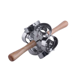 Donut Schneider Keks Gebäck Teig Schneider Backen Roller Schneider Maschine Form Gebäck - Bild 1 von 1