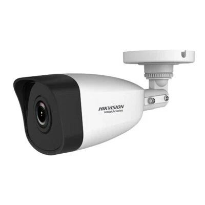 Hikvision HWI-B140H (C) Hiwatch series telecamera bullet IP hd+ 4Mpx 2.8mm h.265 - Immagine 1 di 4
