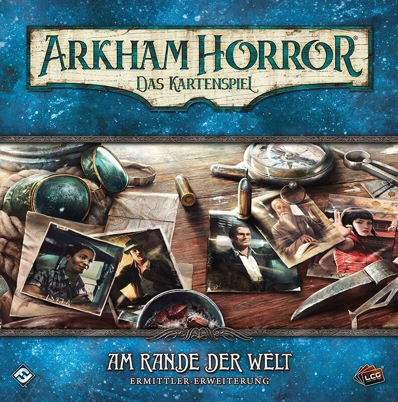 Arkham Horror: LCG Am Rande der Welt Ermittler-Erweiterung deutsche Version - Bild 1 von 1