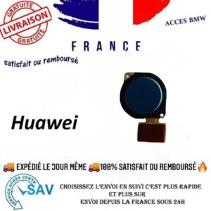 Lecteur Empreinte Bleu Aurore pour Huawei P Smart 2020 - Photo 1 sur 1
