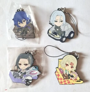 Tokyo Ghoul Character Rubble Keychain From Japan Anime x 4 - Picture 1 of 2