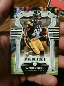 2017 Panini LeVeon Bell #93 lot 5 - Picture 1 of 5