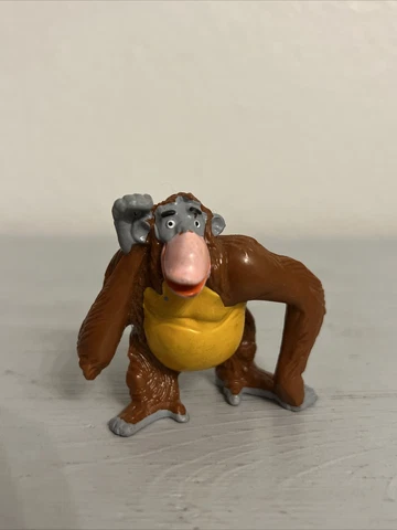 KING LOUIE DISNSY JUNGLEBOOK 2” ACTION FIGURE PVC TOY Cover