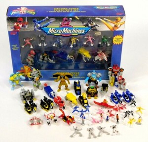 MIGHTY MORPHIN POWER RANGERS COMPLETE? SET THUNDERZORD, COLLECTOR SET, MORE 90's