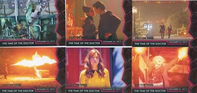 NUEVO 2024 Doctor Who Completo 6 cartas "Especiales-El Tiempo del Doctor" CS13-1 a Foto 1 de 2