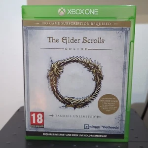 The Elder Scrolls Online: Tamriel Unlimited (Microsoft Xbox One 2015) Video Game - Picture 1 of 3