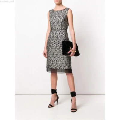 Marc Jacobs Floreale Broccato Guaina Abito (Misura 8) - Immagine 1 di 4