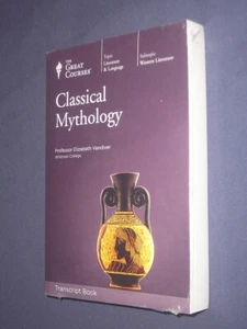 Great Courses TRANSCRIPTS : CLASSICAL MYTHOLOGY new & sealed - Picture 1 of 2