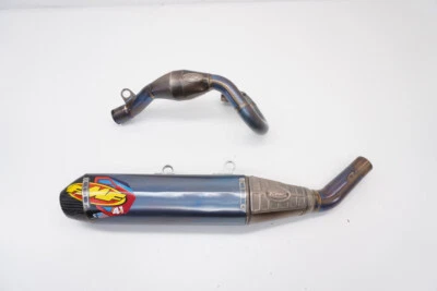 Sistema de escape de titanio KTM 250 FMF Factory 4.1 RCT GasGas Husqvarna 19-2022 #6 Foto 1 de 4