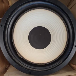 1 Audax / Polydax 8 ohm speaker still Unused  in box France * Needs refoaming * - Picture 1 of 7