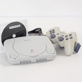 PS one Console SCPH-100 SONY Tested System JAPAN Game -NTSC-J CD- A6518267
