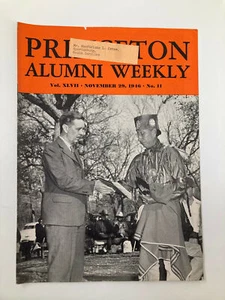 VTG Princeton Alumni Weekly November 29 1946 The New Triangle Club Production - Picture 1 of 2