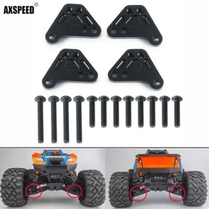 AXSPEED Metal erhöht Stoßdämpfer Türme für 1/10 RC Crawler MAXX WideMAXX - Picture 1 of 12