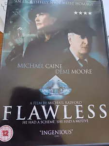 Flawless DVD Michael Caine Demi Moore - Foto 1 di 1