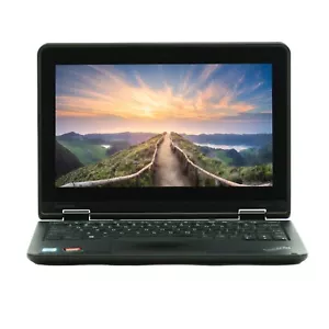 Lenovo ThinkPad Yoga 11e 11.6" 2in1 Touchscreen Windows 10 4GB RAM 250GB SSD - Picture 1 of 7