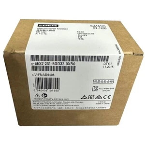 6ES7 231-5QD32-0XB0 Neu SIEMENS Versiegelt Simatic, 6ES7231-5QD32-0XB0 - Picture 1 of 5