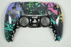 Aquarell Splash Frontschale + Touchpad PS5 Controller Modell CFI-ZCT1W - Bild 1 von 6