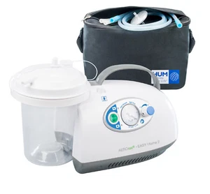 Sekretsauger Mobiles Absauggerät Aerosuc Easy Home 2 Absaugpumpe mit Akku NEU - Bild 1 von 3