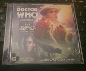 DOCTOR WHO THE SILURIAN CANDIDATE AUDIO CD (BIG FINISH)SYLVESTER McCOY - Picture 1 of 1