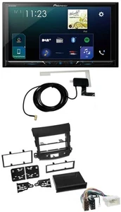 Pioneer 2DIN DAB USB MP3 Bluetooth Autoradio für Citroen C-Crosser Mitsubishi Ou - Bild 1 von 9