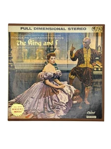 The King And I Soundtrack 7 -Inch 7.5 IPS Reel-To-Reel Tape Hammerstein - Imagen 1 de 16
