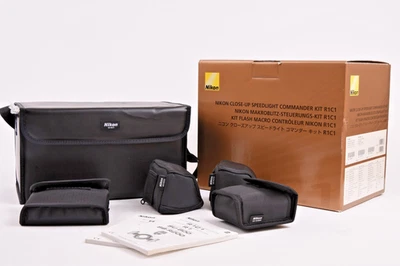 Nikon R1C1 Close-Up Speedlight Commander Flash Kit #T-29041 - Image 1 of 4
