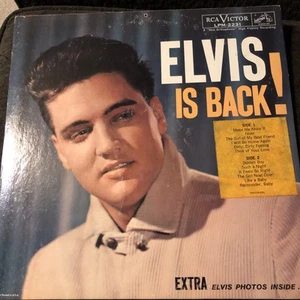 ELVIS PRESLEY: Is Back! US RCA LPM-2231 Original Vinyl LP - Picture 1 of 6