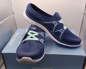 Easy Spirit E360 Giddie2-hs dunkelblauer 9,5 m Damenschuh Sneaker. D2100 - Bild 1 von 8