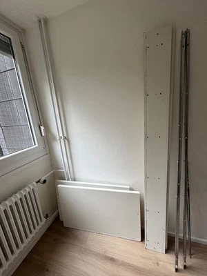 ikea malm bett single mit 3 Schubkästen und Matratze - Bild 1 von 4
