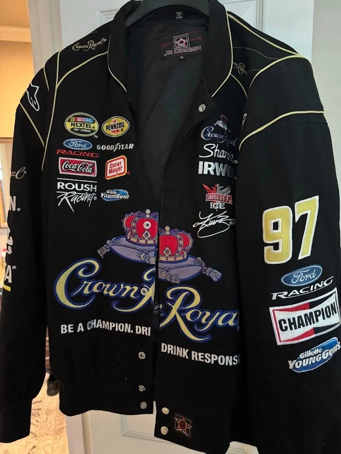 crown royal nascar jacket products for sale | eBay