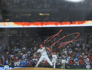 Jhoan Duran Signed/Autographed 16x20 Photo Philadelphia Phillies JSA 200112 - Picture 1 of 3