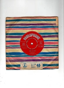 ADAM FAITH - FACE TO FACE / AS YOU LIKE IT. UK 1962 ORIG 7" & CO/SLEEVE. EX - Imagen 1 de 2