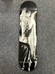 Henry Rollins Charles Peterson Studio Rude Skateboard Deck Rare - Foto 1 di 6