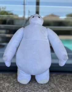 Disney Store Exclusive 9" Baymax Big Hero 6 Plush White  Small - Picture 1 of 12