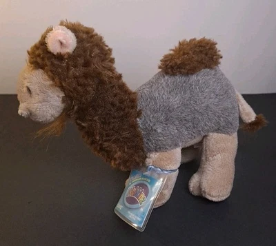 Webkinz Curly Camel Full Size Sealed Unused Code New Old Stock HM658POM1A Plush - Image 1 of 4