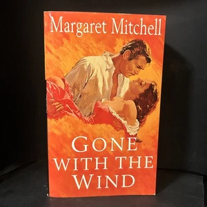 Gone With the Wind by Margaret Mitchell P/B 1936/1988 Film Tie-in Edn VGC - Picture 1 of 7