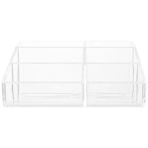 6 -Compartment Cosmetic Storage Box Makeup on The Worktop Desktop Organizer - Picture 1 of 12