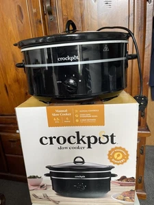 Crock-Pot Slow Cooker 6.5L ceramic with Removable Easy-Clean Bowl, fully working - Picture 1 of 7