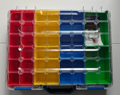 Sortimo Koffer Box für Kleinteile Schrauben transparent unbenutzt  - Bild 1 von 4