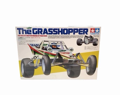 Nuevo Tamiya The Grasshopper 1/10 Eléctrico RC Car Series Off Road 58346 Foto 1 de 4