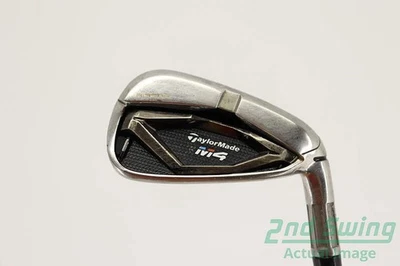 TaylorMade M4 Single Iron 7 Iron Steel Stiff Right 37.5in - Image 1 of 4